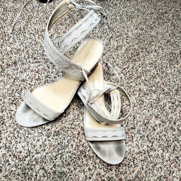 Marc Fisher | Journal Suede Wedges - Picture 2 of 5